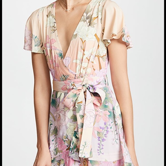 Spell and the Gypsy Lilac mini dress - Picture 2 of 10